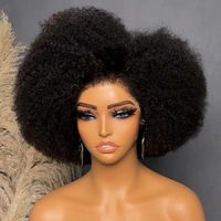 Addi Bob Afro 13x4 Realistic Edges