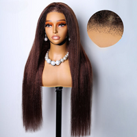 Belladonna 13x6 Kinky Bords Réalistes Black Friday