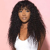 Dawn Curly with Bangs