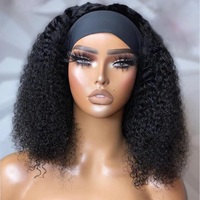 Viris Headband Curly Wave