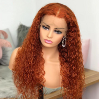 Zely T Part Curly Orange