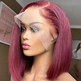 Lina front Lace 13x4 Red Burgundy