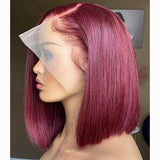 Lina front Lace 13x4 Red Burgundy