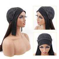 Kuki Cheveux Lisses Bandeau