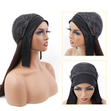 Kuki Cheveux Lisses Bandeau