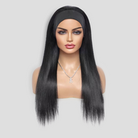 Kuki Cheveux Lisses Bandeau